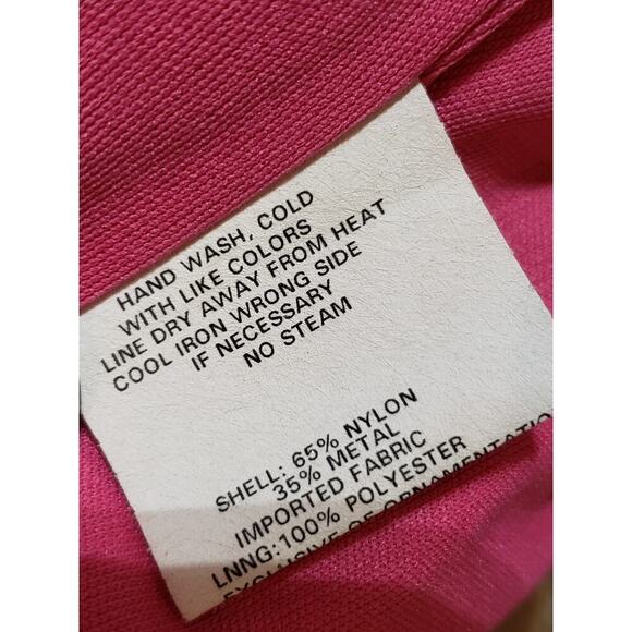 Jessica McClintock Gunne Sax Strapless Dress Women 5/6 Pink Embellished Back Zip - Picture 6 of 12